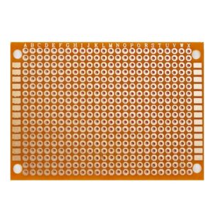 PCB Baquelita Perforada 1 Cara Cobre 5x7cm