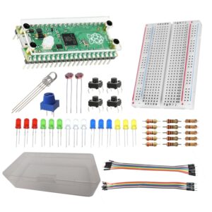 Kit Raspberry Pi Pico Rp2040 Basico