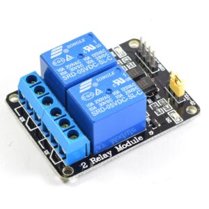 Modulo Relevador de 2 Canales 5V