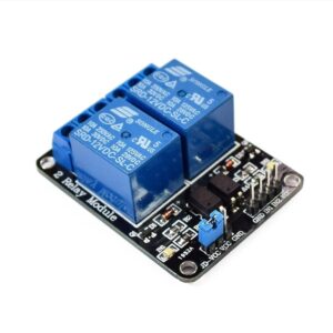 Modulo Relevador de 2 canales 12V