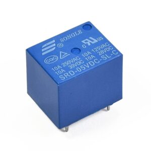 Relevador 5V 5Pin SRD-05VDC-SL-C