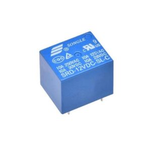 Relevador 12V 5Pin SRD-12VDC-SL-C