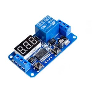 Timer Relevador Temporizador Programable Digital 12v