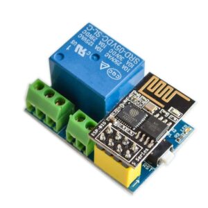 Modulo Interfaz Relevador 5v con ESP-01s ESP8266