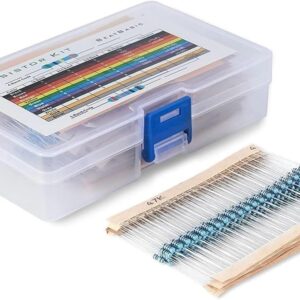 Kit de Resistencias 1/4w 1000pz 50 Valores