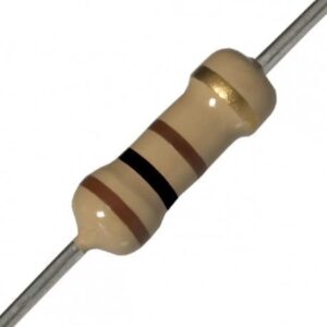 Resistencia 100 Ohms 1/4 W