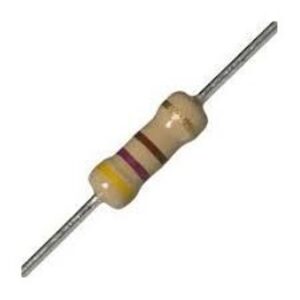 Resistencia 10 Ohms 1/4 W