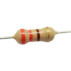 Resistencia 330 Ohms 1/4 W