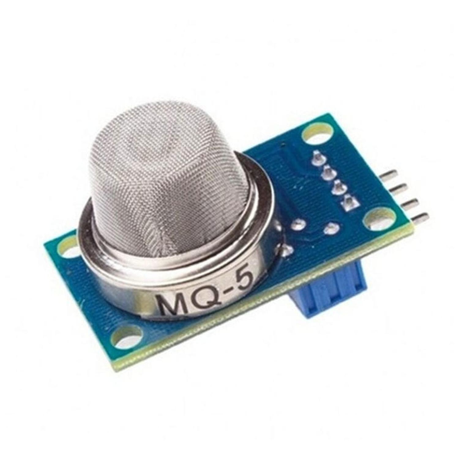 MQ-5 Sensor de Gas GLP Gas Natural Metano Hidrogeno Alcohol humo