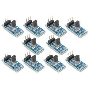 Paquete 10 piezas Sensor de Temperatura Digital DS18B20