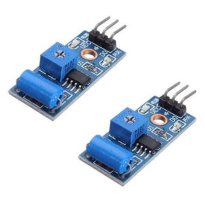 Paquete 2 piezas Sensor de Vibracion SW-420 (NC)