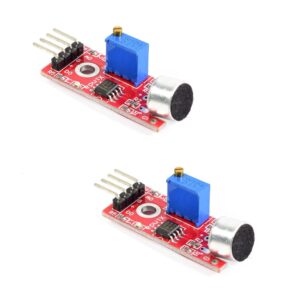 Paquete 2 piezas Sensor de Sonido KY-037