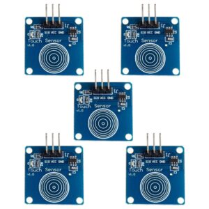 Paquete 5 piezas Sensor Boton Tactil capacitivo TTP223B