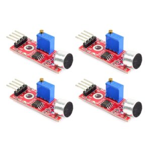 Paquete 4 piezas Sensor de Sonido KY-037