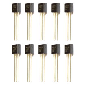 Paquete 10 piezas Sensor de Temperatura LM35DZ