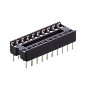 Base Socket 20 Pines IC DIP-20 Slim