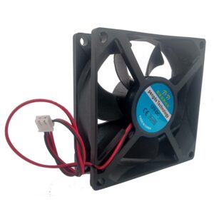 Ventilador 80x80x25mm 12v 2pin