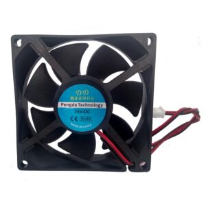 Ventilador 80x80x25mm 24v 2pin