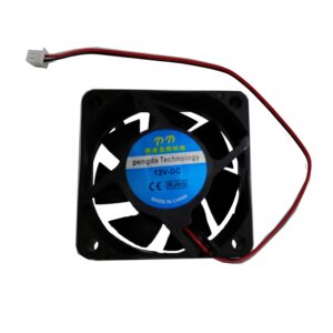 Ventilador 60x60x25mm 12v