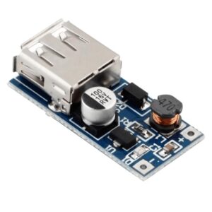 Módulo Elevador De Voltaje Pfm DC-DC 0.9v-5v A 5v Usb