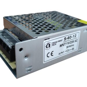 Fuente De Alimentacion Conmutada 12v 5a 60w