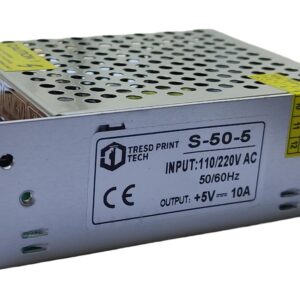 Fuente De Alimentacion Conmutada 5v 10a 50w