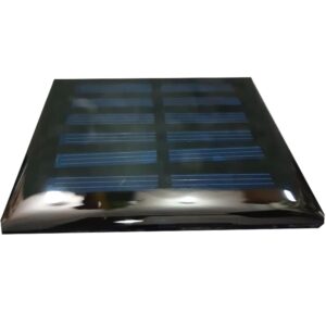 Celda Solar Monocristalina 70x70mm 3v 200mA