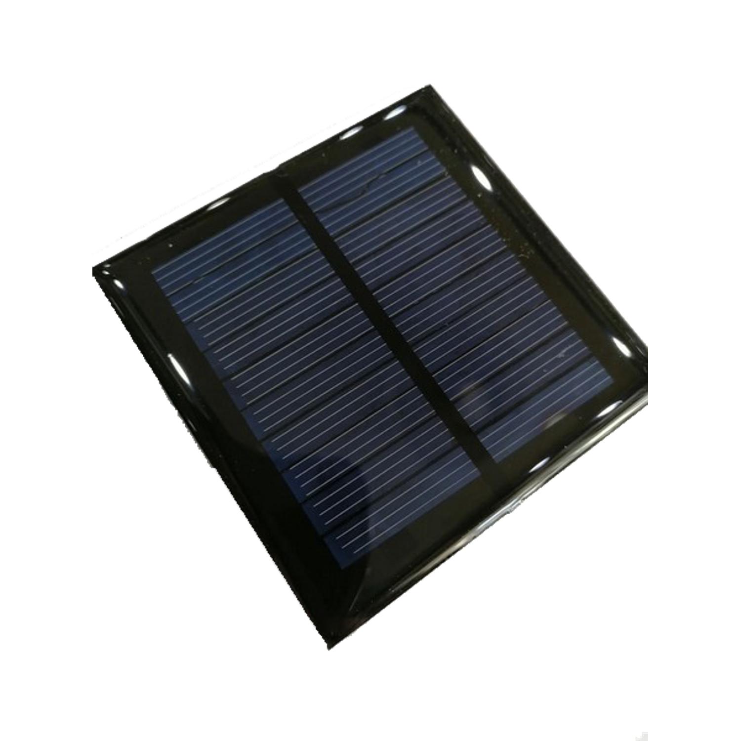 Celda Solar Policristalina 70x70mm 5v 100mA
