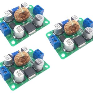 Paquete 3 piezas Modulo Elevador de Voltaje LM2587 DC a DC Boost Step-up de 4.5-35V a 3.5-32V 5A