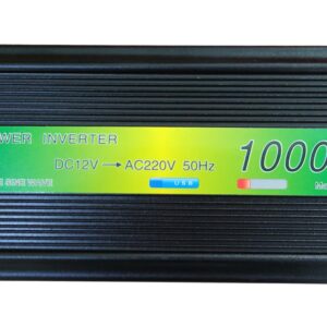 Inversor de Corriente DC-AC 12vdc a 220vac 1000a